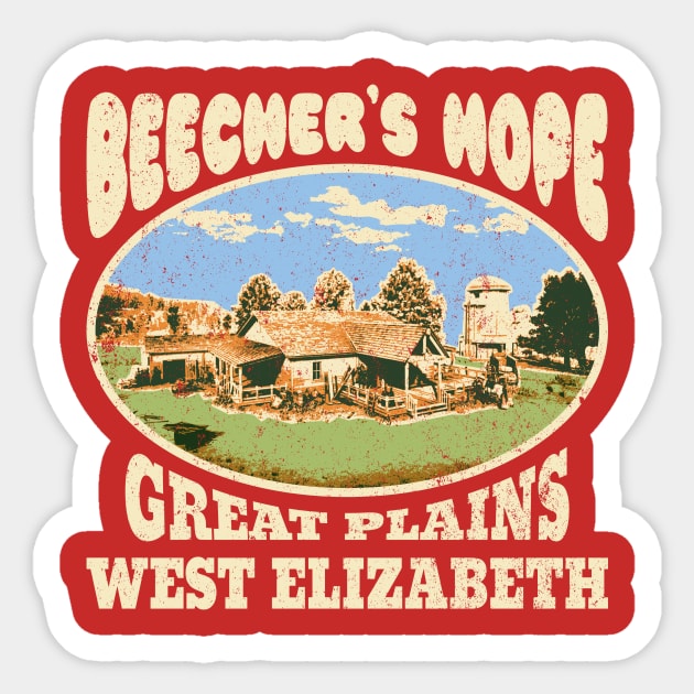 Beecher's Hope Sticker by robotrobotROBOT